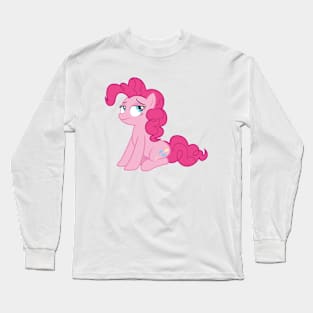 Pinkie Pie Hmph Long Sleeve T-Shirt